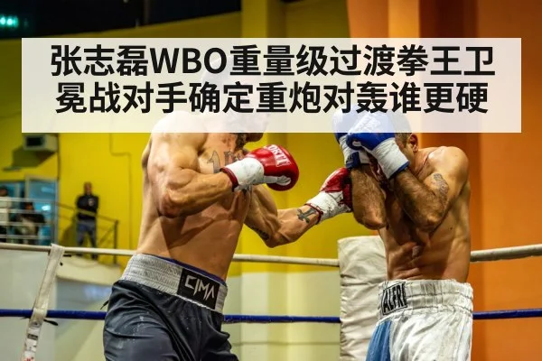 张志磊WBO重量级过渡拳王卫冕战对手确定重炮对轰谁更硬